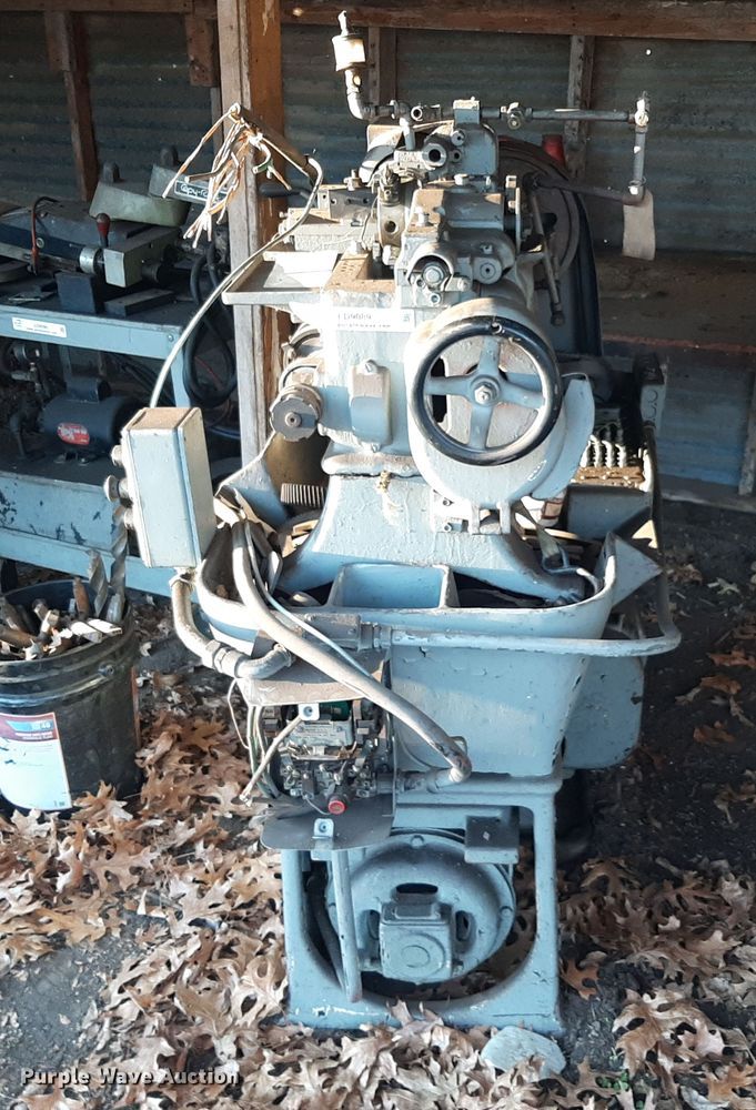image for item LD9089 Brown and Sharp  screw machine