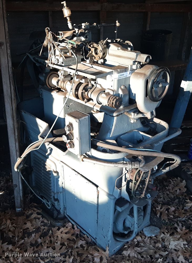 image for item LD9089 Brown and Sharp  screw machine