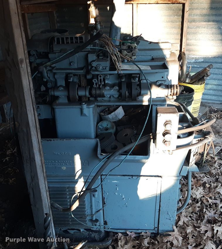 image for item LD9089 Brown and Sharp  screw machine