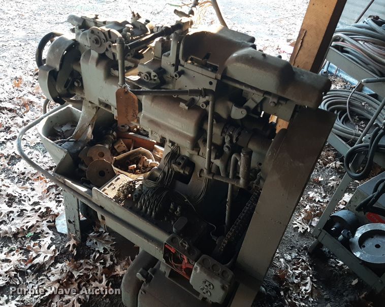 image for item LD9089 Brown and Sharp  screw machine