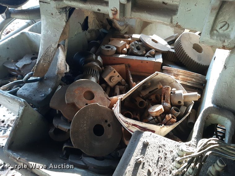 image for item LD9089 Brown and Sharp  screw machine