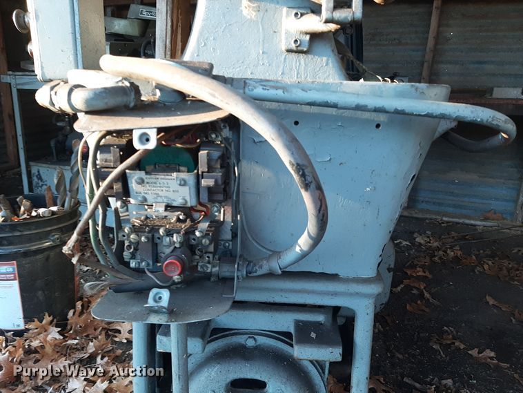 image for item LD9089 Brown and Sharp  screw machine
