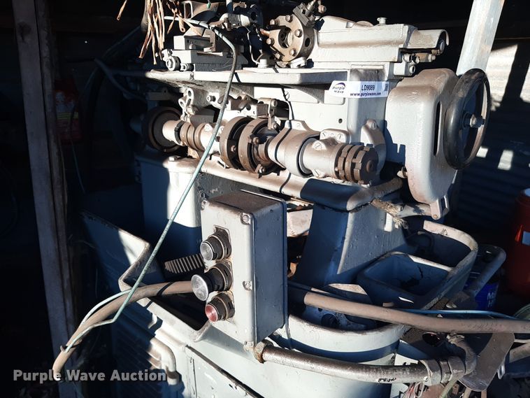 image for item LD9089 Brown and Sharp  screw machine
