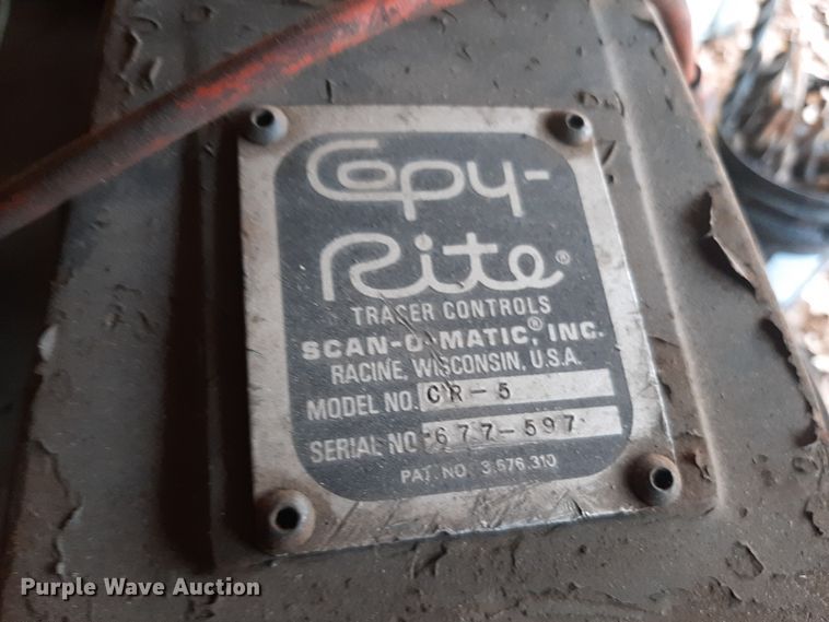 image for item LD9090 Copy-Rite CR-5  tracer