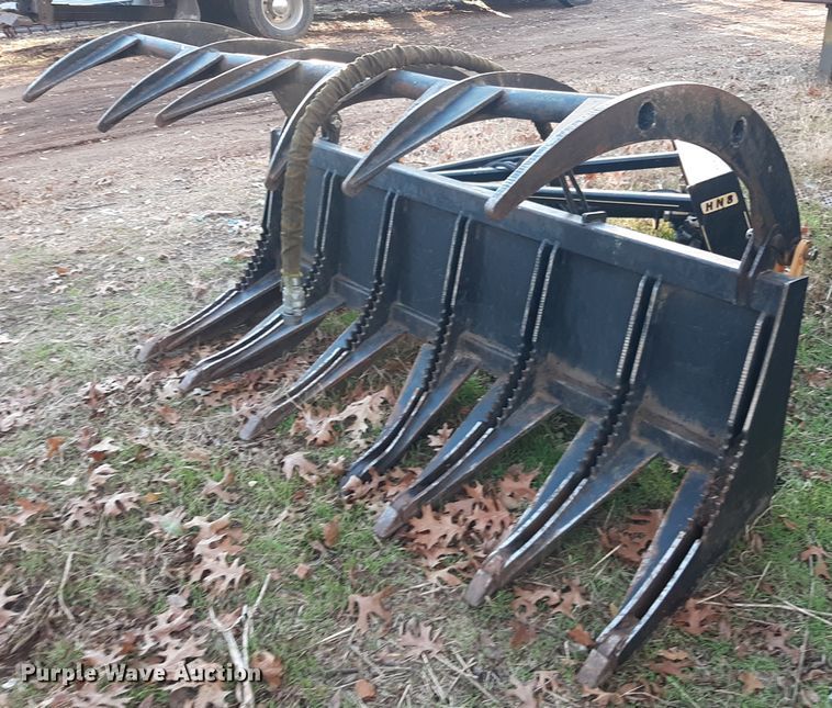 image for item LD9092 72" W skid steer grapple