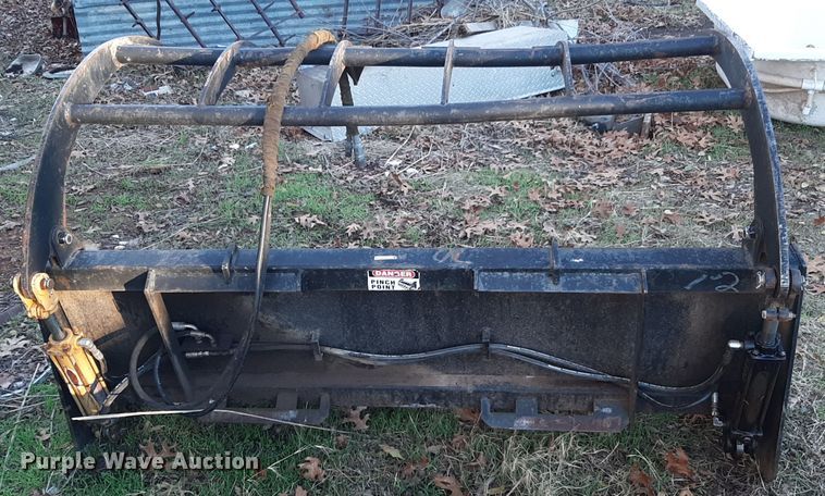 image for item LD9092 72" W skid steer grapple