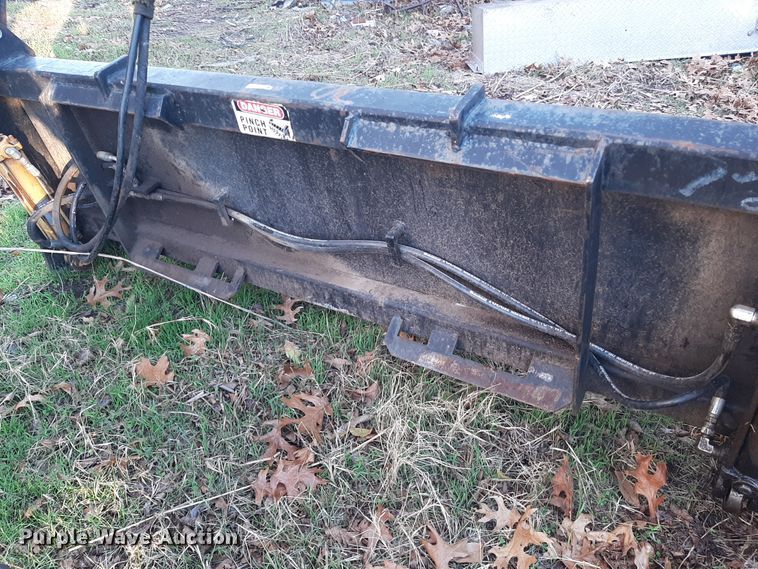 image for item LD9092 72" W skid steer grapple