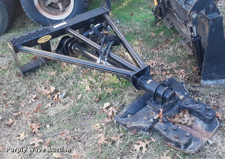image for item LD9093 Weber HN8  skid steer tree shear
