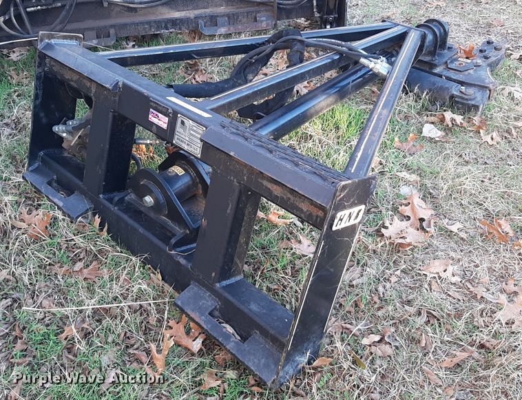 image for item LD9093 Weber HN8  skid steer tree shear