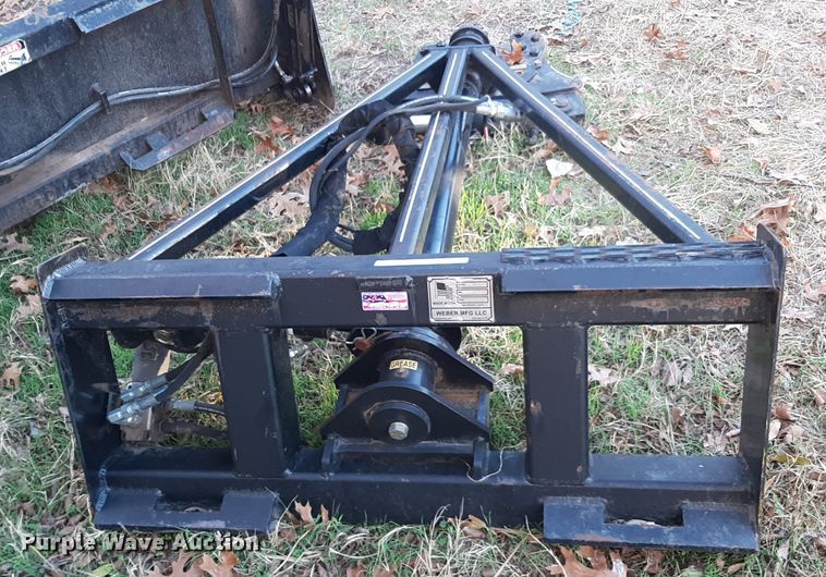 image for item LD9093 Weber HN8  skid steer tree shear