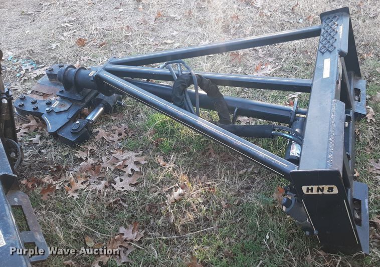 image for item LD9093 Weber HN8  skid steer tree shear