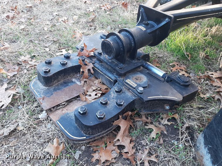 image for item LD9093 Weber HN8  skid steer tree shear