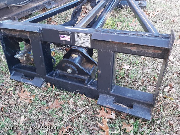 image for item LD9093 Weber HN8  skid steer tree shear