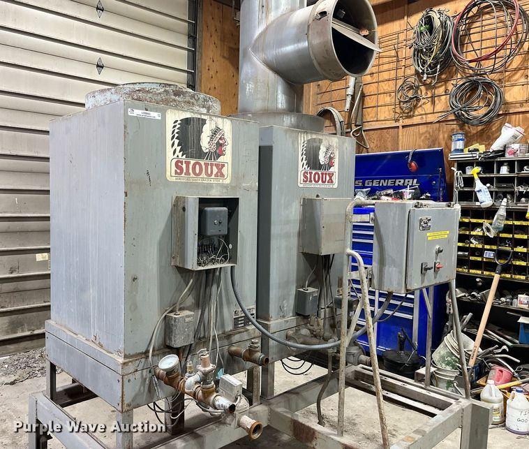 image for item LD9863 (2) Sioux boilers