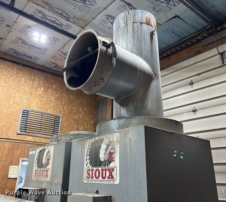 image for item LD9863 (2) Sioux boilers