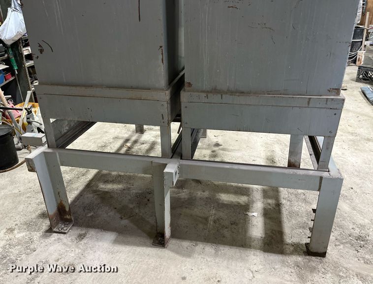 image for item LD9863 (2) Sioux boilers