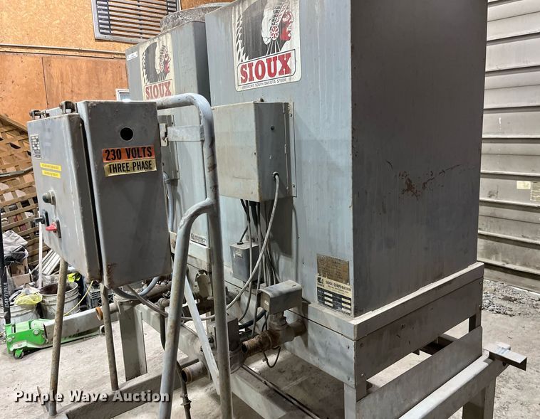 image for item LD9863 (2) Sioux boilers