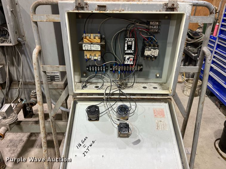 image for item LD9863 (2) Sioux boilers