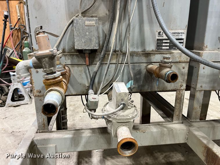 image for item LD9863 (2) Sioux boilers