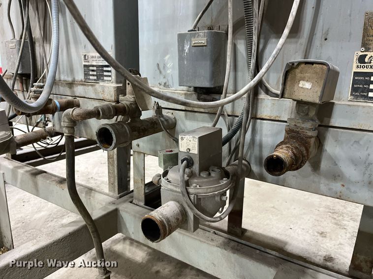 image for item LD9863 (2) Sioux boilers