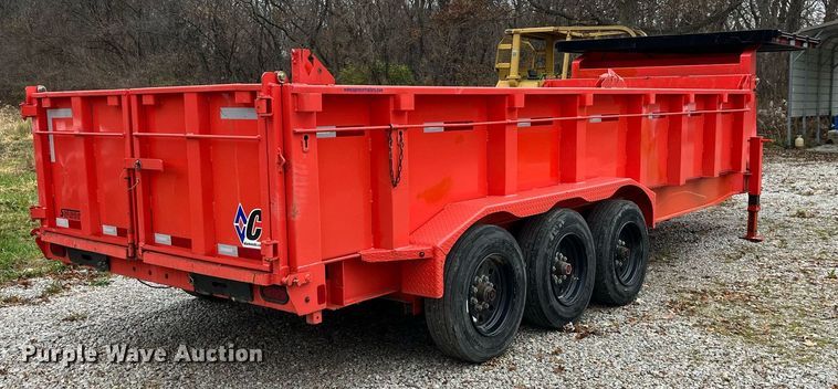 image for item LD9876 2021 Road Clipper 46UFU2034M1237893  dump trailer