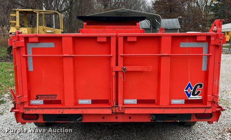 image for item LD9876 2021 Road Clipper 46UFU2034M1237893  dump trailer