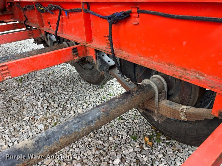 image for item LD9876 2021 Road Clipper 46UFU2034M1237893  dump trailer