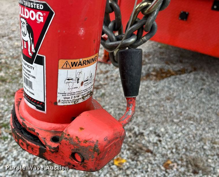 image for item LD9876 2021 Road Clipper 46UFU2034M1237893  dump trailer