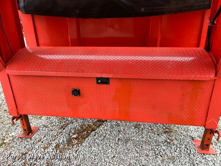 image for item LD9876 2021 Road Clipper 46UFU2034M1237893  dump trailer