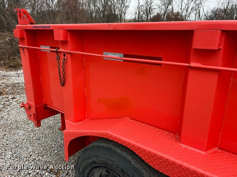 image for item LD9876 2021 Road Clipper 46UFU2034M1237893  dump trailer