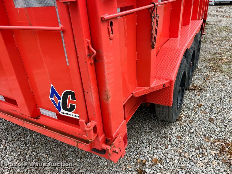 image for item LD9876 2021 Road Clipper 46UFU2034M1237893  dump trailer