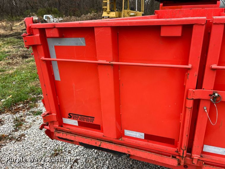 image for item LD9876 2021 Road Clipper 46UFU2034M1237893  dump trailer