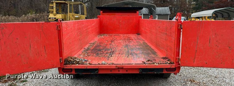 image for item LD9876 2021 Road Clipper 46UFU2034M1237893  dump trailer