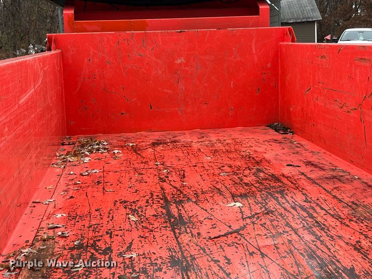 image for item LD9876 2021 Road Clipper 46UFU2034M1237893  dump trailer