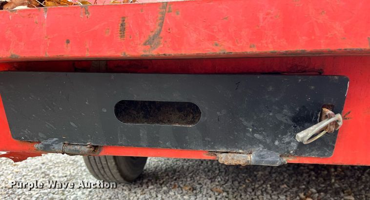 image for item LD9876 2021 Road Clipper 46UFU2034M1237893  dump trailer