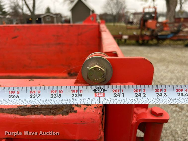 image for item LD9876 2021 Road Clipper 46UFU2034M1237893  dump trailer