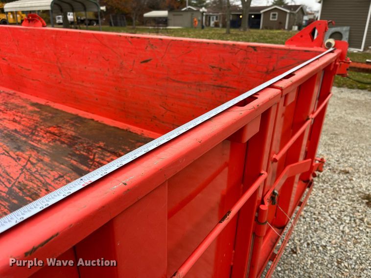 image for item LD9876 2021 Road Clipper 46UFU2034M1237893  dump trailer