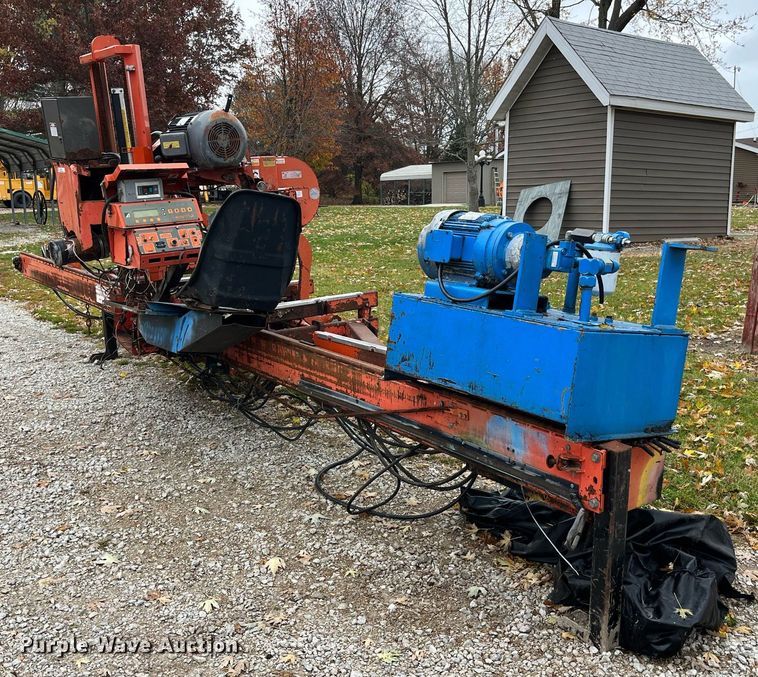 image for item LD9877 Wood-mizer  sawmill