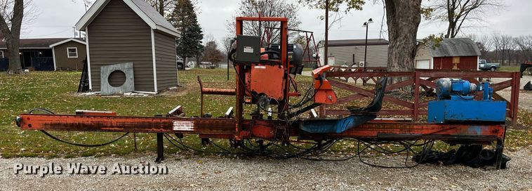 image for item LD9877 Wood-mizer  sawmill