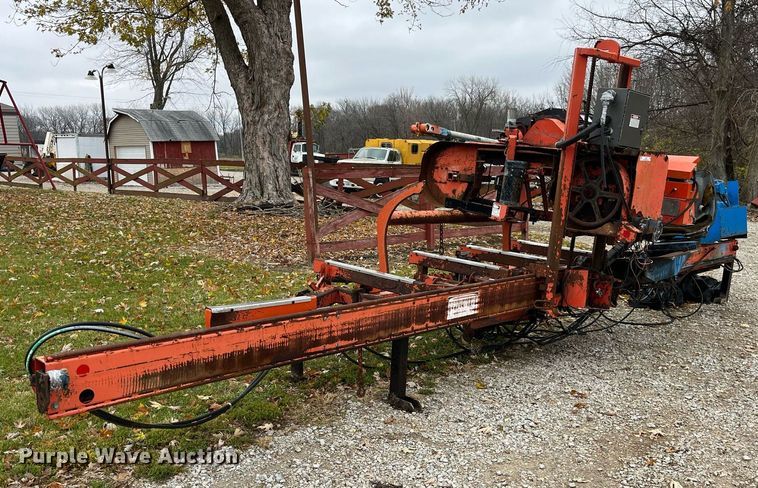 image for item LD9877 Wood-mizer  sawmill