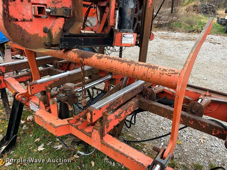 image for item LD9877 Wood-mizer  sawmill