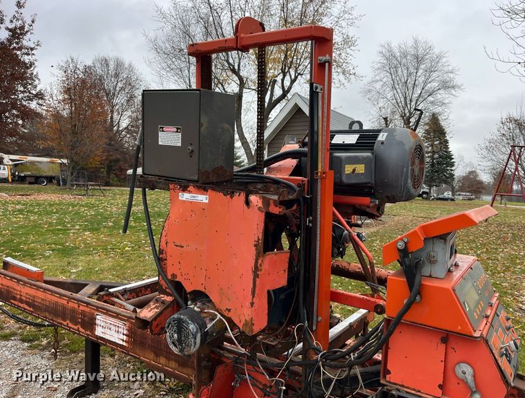 image for item LD9877 Wood-mizer  sawmill