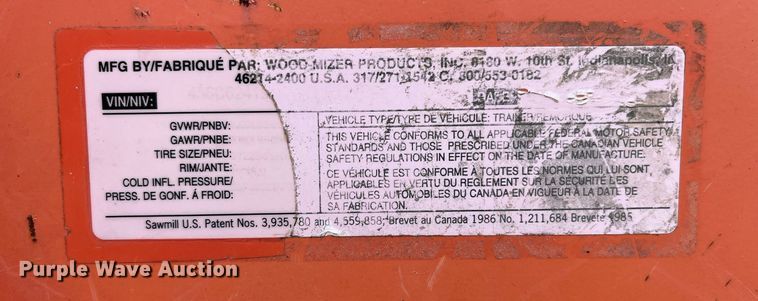 image for item LD9877 Wood-mizer  sawmill