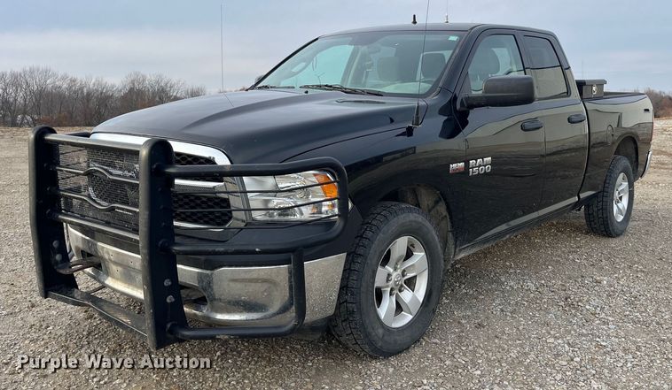 image for item LD9914 2014 Dodge Ram 1500  Quad Cab pickup truck