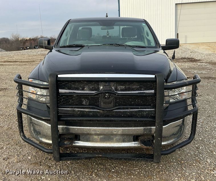 image for item LD9914 2014 Dodge Ram 1500  Quad Cab pickup truck