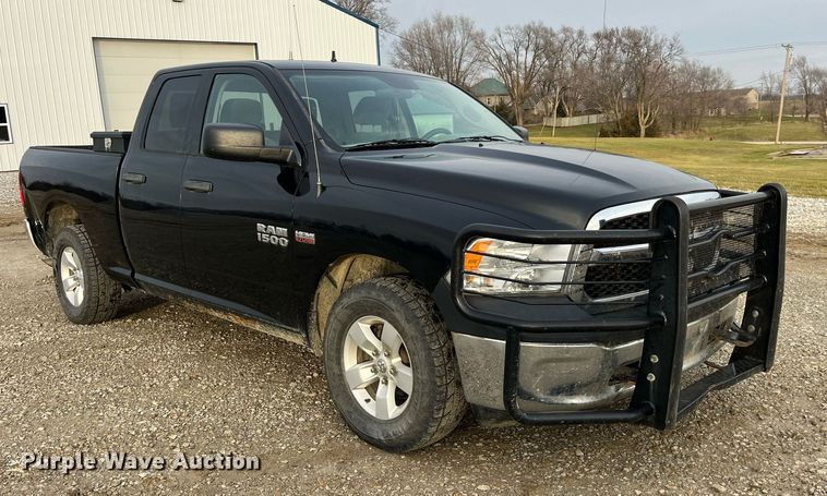 image for item LD9914 2014 Dodge Ram 1500  Quad Cab pickup truck