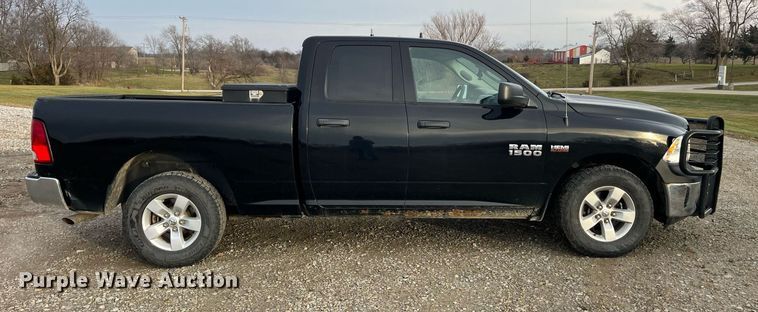 image for item LD9914 2014 Dodge Ram 1500  Quad Cab pickup truck
