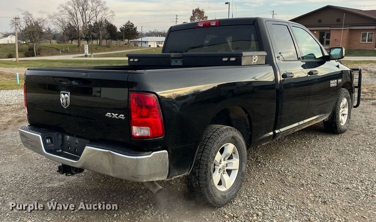 image for item LD9914 2014 Dodge Ram 1500  Quad Cab pickup truck