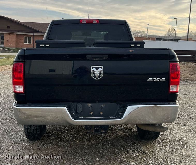 image for item LD9914 2014 Dodge Ram 1500  Quad Cab pickup truck