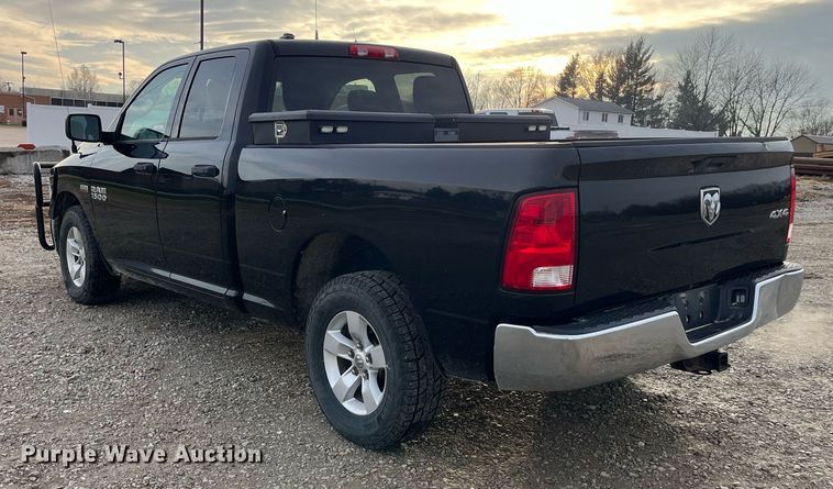 image for item LD9914 2014 Dodge Ram 1500  Quad Cab pickup truck